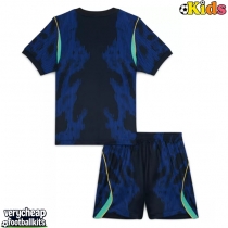 Brazil Replica Away Minikit World Cup 2026 Short Sleeve (+ pants)